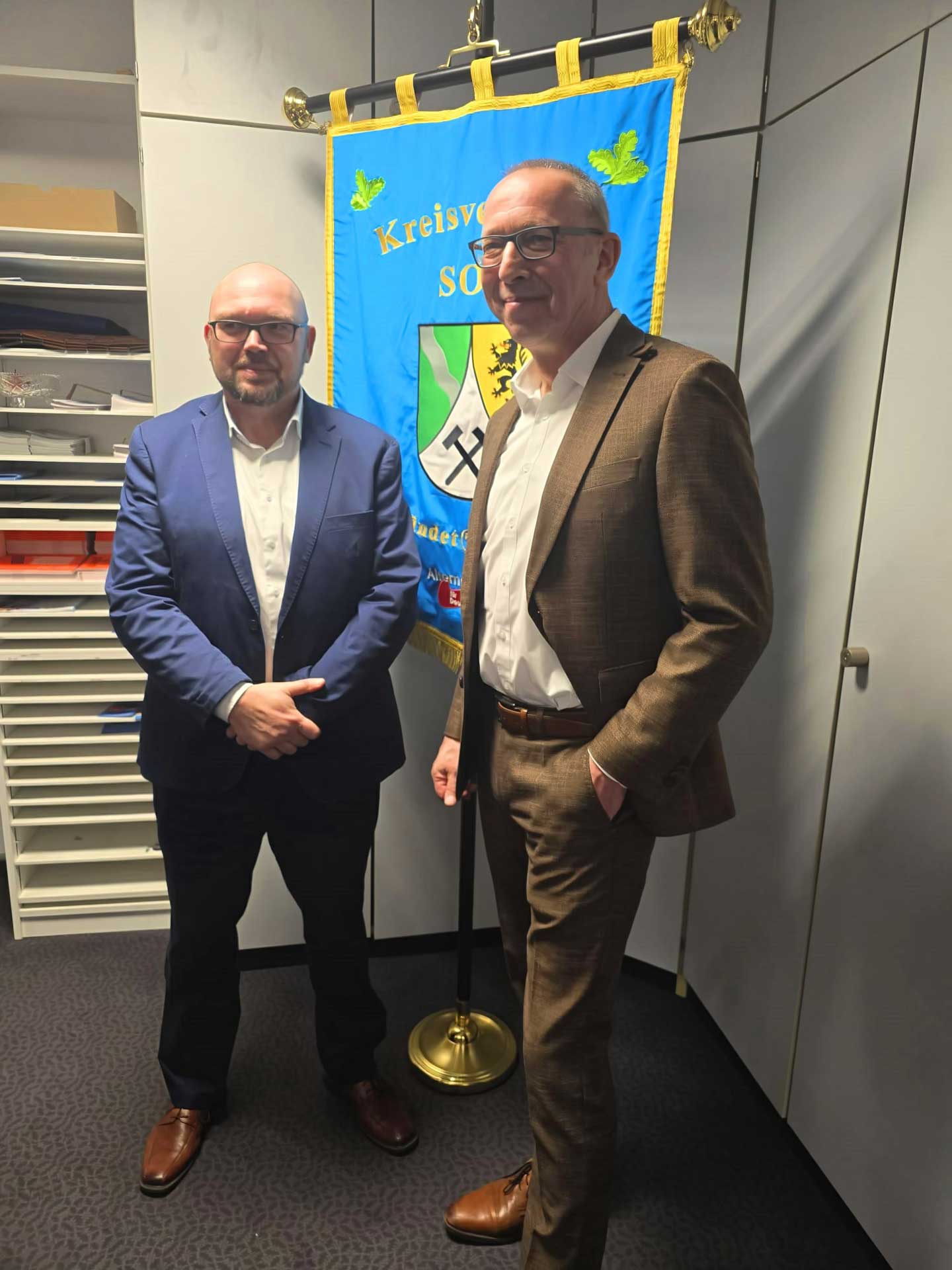 Jörg Urban und Michael Ullmann – Neujahrsempfang 2025